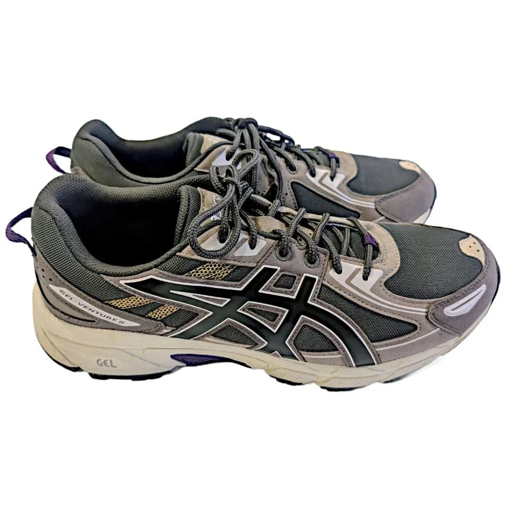 Asics Gel Venture 6 'Dark Sepia' Men's Running Shoe Size 11 Style 1203A298-250 - Picture 3 of 9